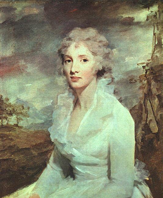 Sir Henry Raeburn Miss Eleanor Urquhart oil painting image